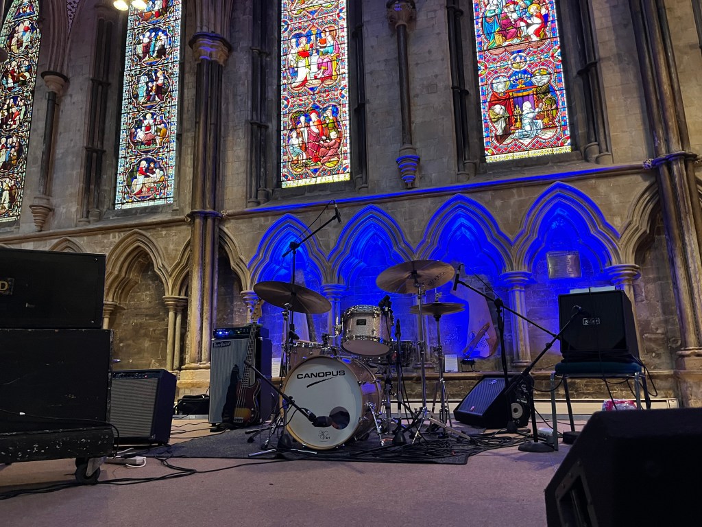 Review: Lincoln Jazz Festival & the James Taylor Quartet&nbsp;★★★☆☆