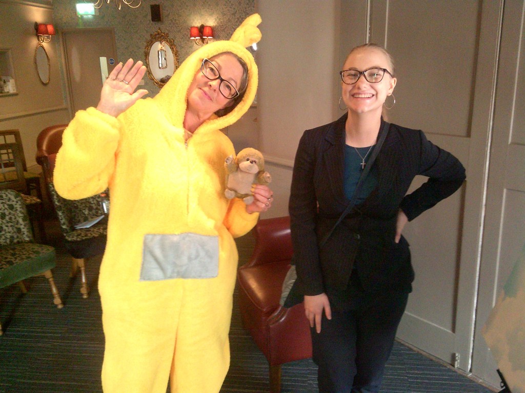 Listen: Laa-Laa the teletubby & York&nbsp;Maze