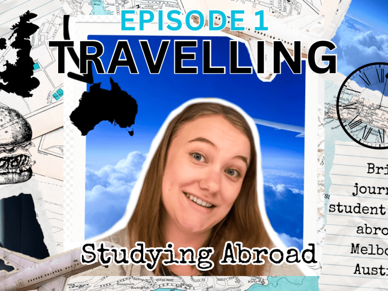 Studying Abroad Episode 1:&nbsp;Travelling