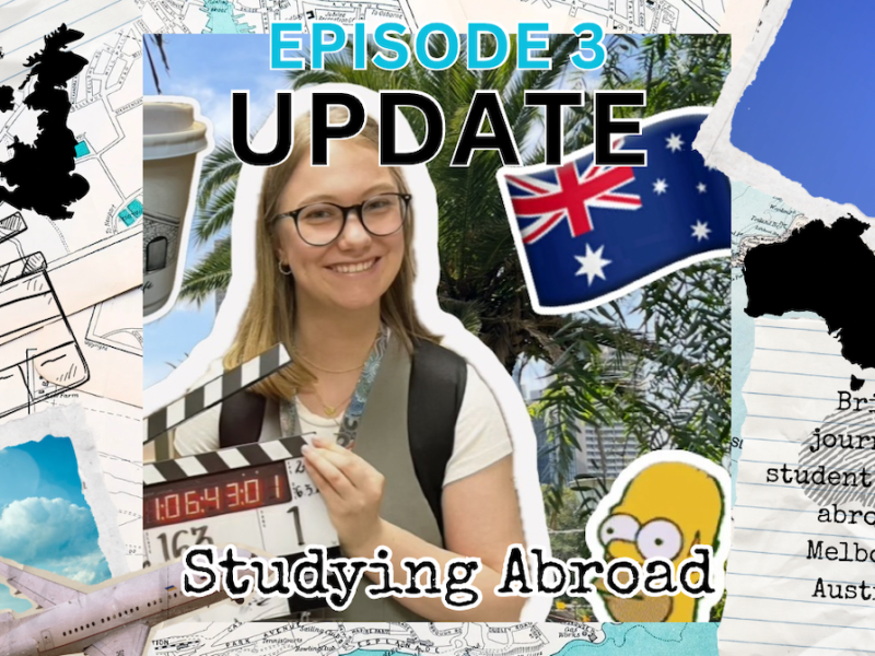 Studying Abroad Episode 3:&nbsp;Studying