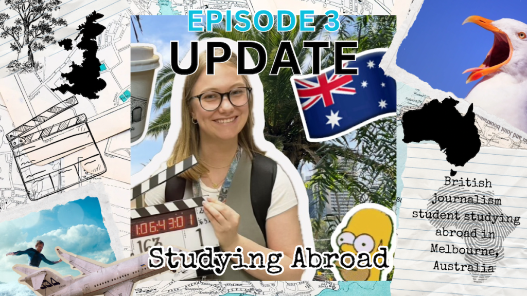 Studying Abroad Episode 3:&nbsp;Studying