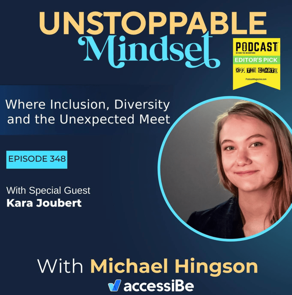 Unstoppable Mindset Appearance